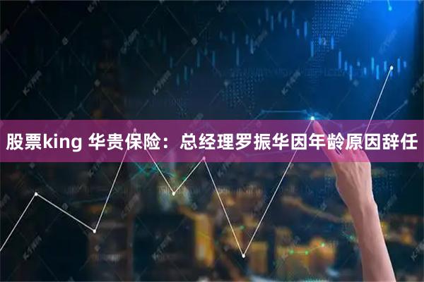 股票king 华贵保险：总经理罗振华因年龄原因辞任