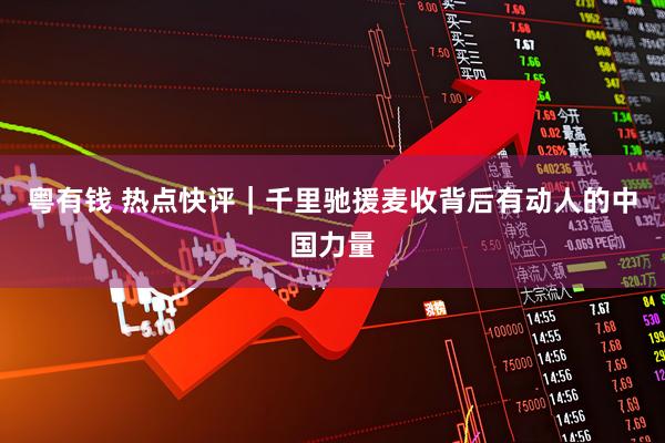 粤有钱 热点快评｜千里驰援麦收背后有动人的中国力量