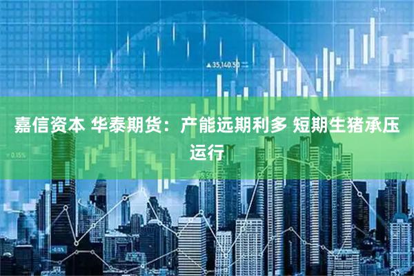 嘉信资本 华泰期货:产能远期利多 短期生猪承压运行