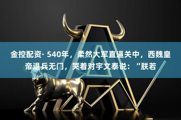 金控配资· 540年，柔然大军直逼关中，西魏皇帝退兵无门，哭着对宇文泰说：“朕若